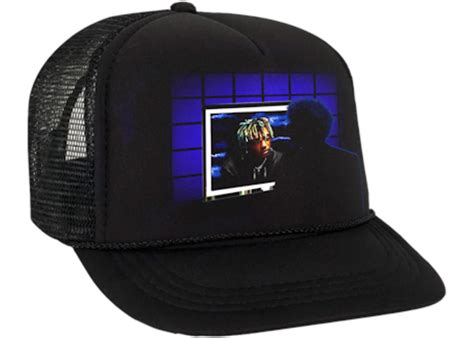 juice wrld trucker hat